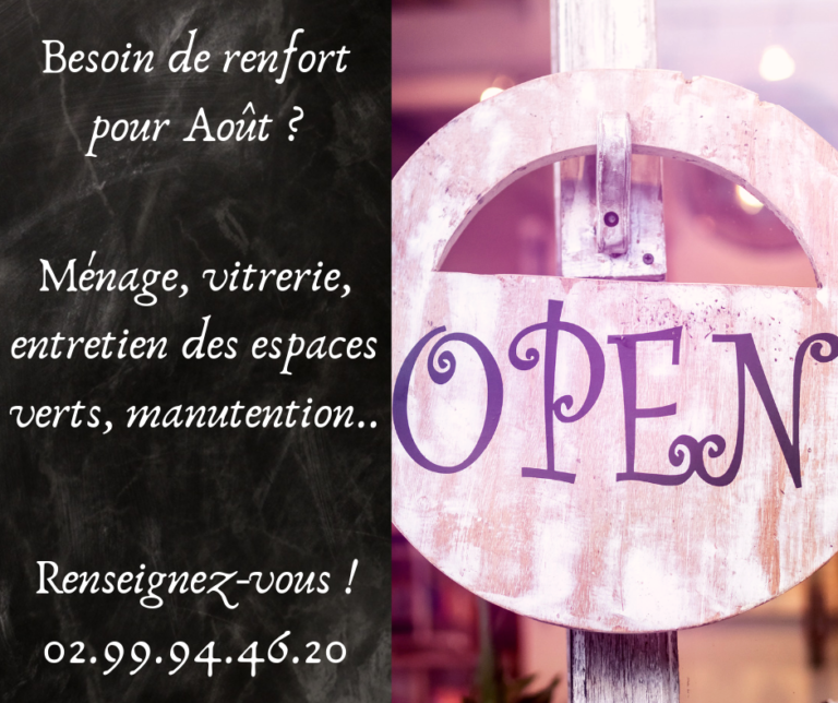 Ouverture été 2019 ARHES